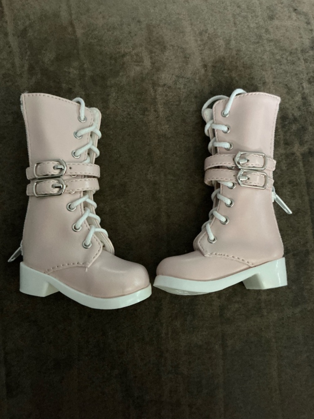 1/4 MSD 1/3 SD BJD Doll Fashion Martin High Lace Up/Buckle Boots Dollfie Dream